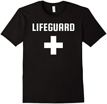 Mens Lifeguard Outdoors T-shirt Cool Tee Medium Black