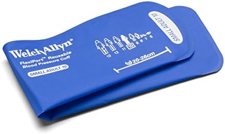 Welch Allyn® Durashock Flexiport Blood Pressure Cuff, Small Adult 10