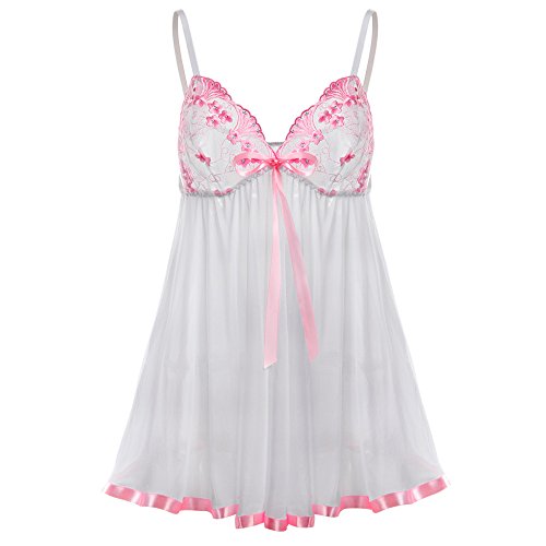 Black Lingerie for Women Lace Nightwear Sexy Chemise Nightgown Sleepwear V Neck Full Slip Babydoll Lingerie Sleep Dress White 5XL in Saudi Arabia | Whizz Nightgowns & Sleepshirts Black Lingerie for Women Lace Nightwear Sexy Chemise Nightgown Sleepwear V Neck Full Slip Babydoll Lingerie Sleep Dress White 5XL in Saudi Arabia | Whizz Nightgowns & Sleepshirts