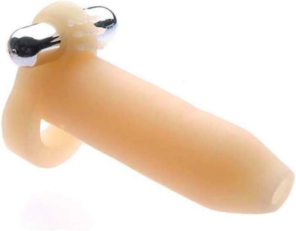 Moving Cage Thick Holder Girth Enhancer Enlarger Extension Sleeve Sheath for Men Real pleasure4502