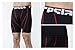 TM-S17-BKRZ_X-Large TSLA Men's Compression Shorts Baselayer Cool Dry Sports Tights S17