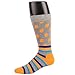 RioRiva Mens Formal Dress Socks Mid Calf 100% Cotton,US 7-13/EU 40-48,MSK68-4pack