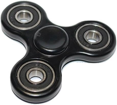 Spinner Fidget Toy EDC Si3N4 Premium Hybrid Ceramic Bearing - non 3D printed - Relieves ADHD, Anxiety, and Boredom