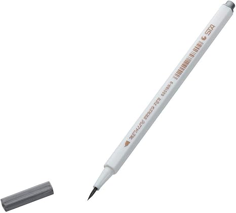Amazon Co Jp リアルブラシペン 水彩絵 柔軟なナイロンブラシ先端 色塗り カリグラフィー用 水筆 初心者用 ブラック ホーム キッチン