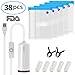 VMSTR Sous Vide Bags Kit (White Electric Pump+30 Food Bags)