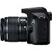 Canon EOS 2000D DSLR Camera with 18-55mm is II Lens & Essential Accessory Bundle – Includes: SanDisk Ultra 32GB SDHC Memory Card + Wide Angle Lens Attachment + Telephoto Lens Attachment + Morethumb 3