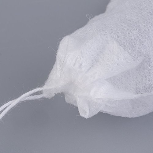 100pcs Teabags 5.5x7CM Empty Scented Tea Bags With String Heal Seal Filter Paper