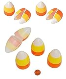 24 Candy Corn Halloween Treat containers - fill with candy or use as Halloween hanging decorations!