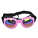 Pet Dog Sunglasses Water-Proof Multi-Color Protection Goggles Updated Version (B)