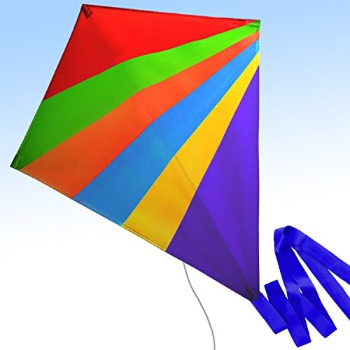[Upgraded 2018 Easy Flyer Kite] Most Durable Kite for Kids and Adults, Kit with Handle &amp; String - Highest Quality Kites for Amateur, Great Outdoor Family Fun, Priceless Memories - Limited Edition