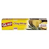Glad Cling Plastic Wrap, 400 ft. roll