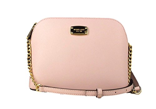 Michael kors cindy large dome crossbody in saffiano lea…