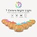 Essential Oil Diffuser, 550ml Wood Grain Multifunctional Ultrasonic Aromatherapy Fragrant Oil Vaporizer Humidifier with Adjustable Mist, 4 Timer Settings, 7 Color LEDs, Waterless Auto Shut-Off