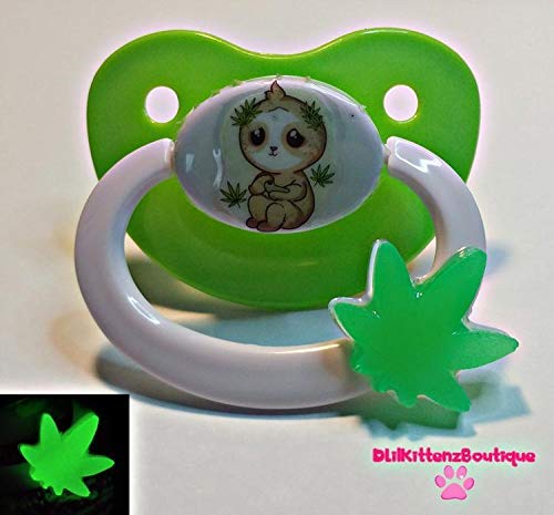 sloth pacifier