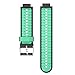 Kobwa Replacement Silicone Band with Pin Removal Tool for Garmin Forerunner 220/230/235/620/630
