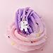 Unicorn Fairy Putty Cloud Slime, Cotton Candy Slime Supplies Stress Relief Toy Scented Sludge Toy for Girls and Boys 4OZ