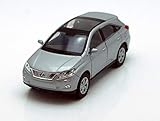 Welly 4.5 Inch Lexus RX 450h Scale Diecast Metal Model - Blue