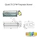 bbq factory Replacement Fireplace Fan Blower for Heat Surge Electric Fireplace