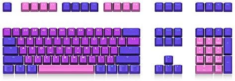 Queen 108 Key OEM Profile PBT Key Caps Keycaps Set for Mechanical Keyboard