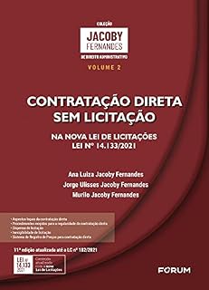 Livro Contratação Direta Sem Licitação