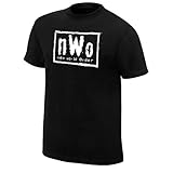 Official WWE Authentic Mens NWO Retro T-Shirt