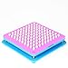 Wananfu Capsule Filling Machine Size 3 with Detailed Instructions, 100 Holes, Use with Empty Gelatin or Vegetarian Capsules Size 3 for Filling Vitamins, Essential Oils and Supplements