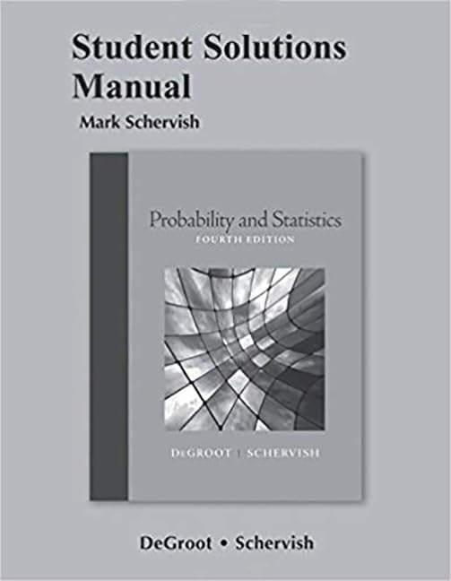 Amazon.com: Probability and Statistics (4th Edition 