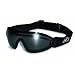 Global Vision Flare Skydiving Motorcycle Riding Goggles Anti-fog with Storage Pouch