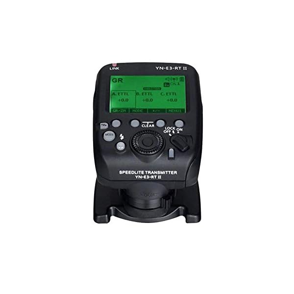 YONGNUO YN-E3-RT II Blitzausl?Ser f¨¹r Blitzlichttransmitter vor der Kamera Kompatibel mit ST-E3-RT / 600EX-RT/YN-E3-RT… – Bild 6