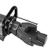 Happybuy Rebar Bender 5/8 inch 16mm Portable Hand Held Rebar Steel Bender 800W Electrical Hydraulic Rebar Bender for Bending Steel Rope