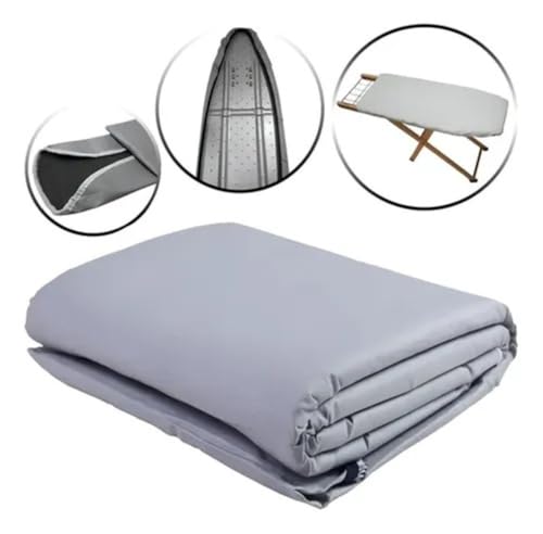Capa para Tábua de Passar Roupa com Forro Térmico e Espuma, Proteção para Tábua de Passar.(TAMANHO G)