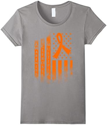 Womens AWARENESS SCLEROSIS MULTIPLE Medium Slate