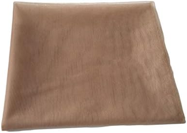 PANSY 1Yard Swiss Lace Net for Making Lace Wiglight brown