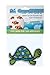 SlipX Solutions Adhesive Bath Treads, Turtle Tub Tattoos, Non-Slip Traction to Bathtubs, Showers & Other Slippery Spots (Kid Friendly, 5 Pieces, Reliable Grip)
