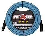 Pig Hog PHMH25DB Hex Series Microphone Mic