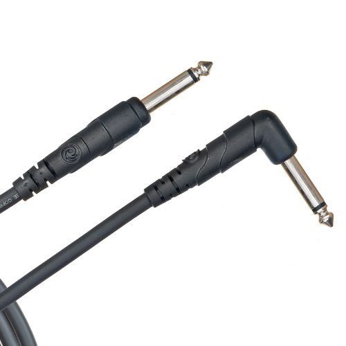 2-Pack of Planet Waves 10' Right Angle Classic Series Instrument Cables