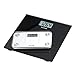 Taylor Digital 350LB Capacity Mini Scale, Expandable Read Out, White, Glass