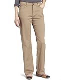 Lee Women's Petite Relaxed-Fit Straight-Leg Jean