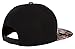 Gravity Threads Mens Compton Hat - Los Angeles City Snapback Cap, Black/Floral