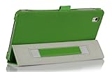 ProCase Samsung Galaxy Tab Pro 8.4 Tablet Case with bonus stylus pen - Tri-Fold Smart Cover Case for TabPRO 8.4 inch (SM-T320) (Green)