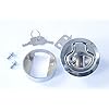 Amarine-made-Chrome-2-Flush-Pull-Slam-Latch-for-Boat-Deck-Hatch-14-Door-Locking-Style Amarine-made-Chrome-2-Flush-Pull-Slam-Latch-for-Boat-Deck-Hatch-14-Door-Locking-Style