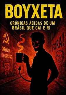 Livro Boyceta Dark Comedy Humor Negro