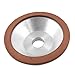 Uxcell a12010600ux0148 100x32x20x10x3mm Resin Bonded Flaring Cup Diamond Grinding Wheel 240 Grit
