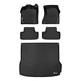 MAXLINER Floor Mats 2 Rows and Cargo Liner Set