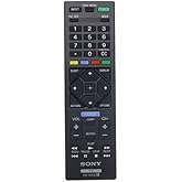 Sony RM-YD092 (1-492-065-11) Factory Original Replacement Smart TV Remote Control for All LCD LED 3D and Bravia TV's