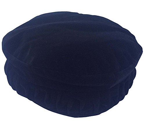 Eid black koofi kufi cap mens muslim afgani prayer topi hat taqiy…