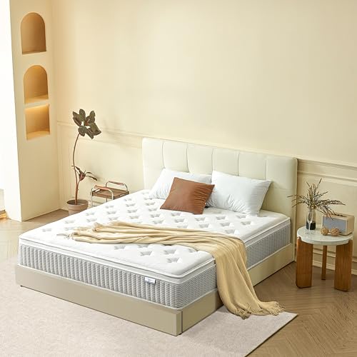 Volantica Hybrid Pocketed Coil Mattress