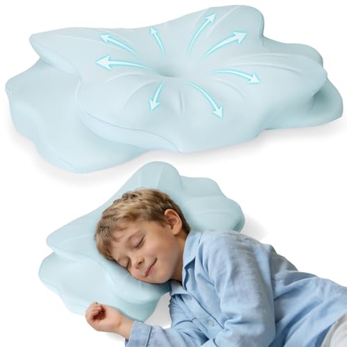 BNAKKON Kids Cervical Memory Foam Pillow