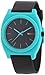 NIXON A119-2060 The Time Teller P Black Teal Watch
