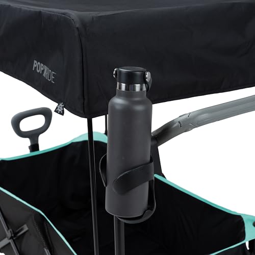 INGENUITY INGENUITY POP ‘N RIDE LIGHTWEIGHT STROLLER WAGON – FACE-TO-FACE SEATS FOR 2 WITH 3-POINT HARNESSES & SUN CANOPY